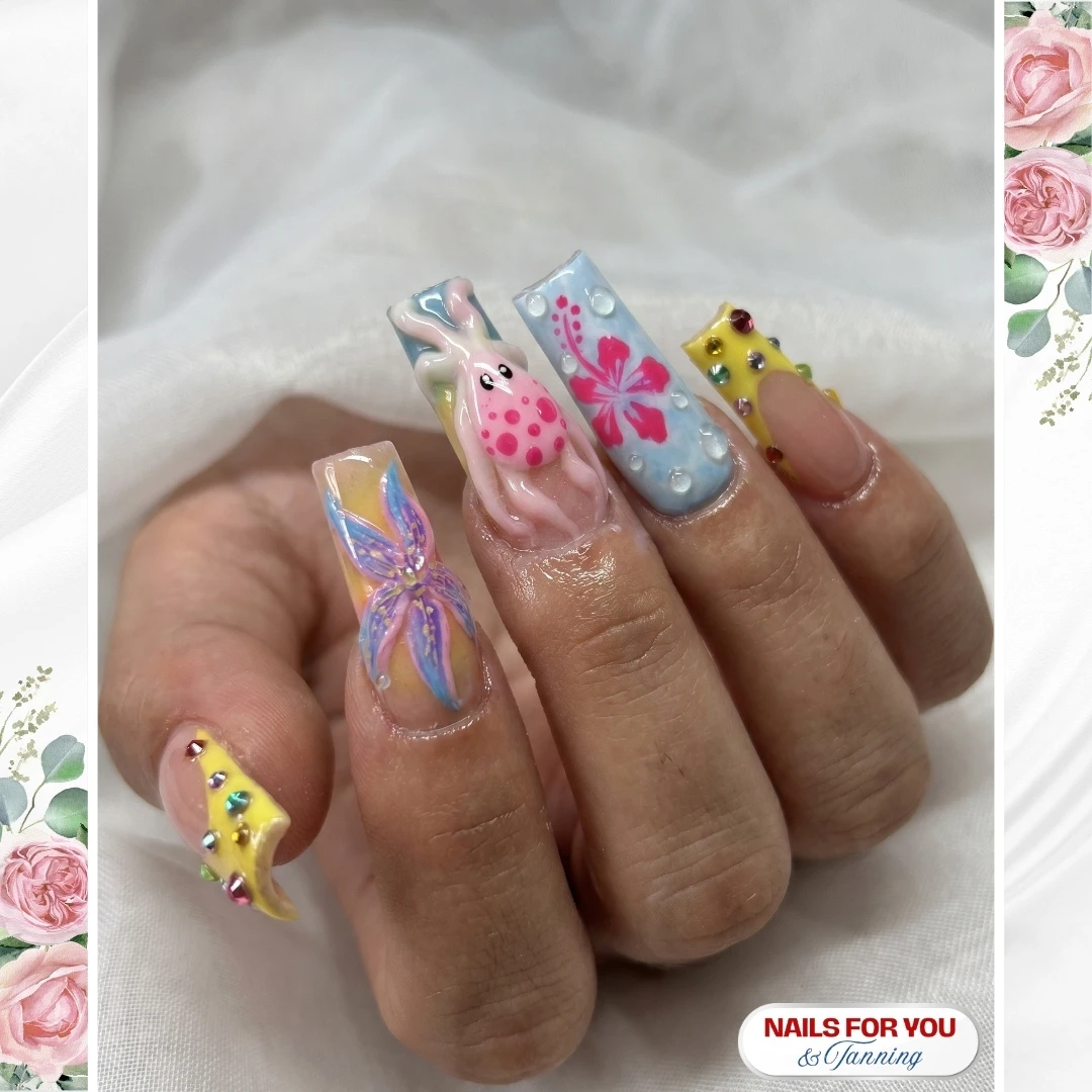 Nails For You & Tanning