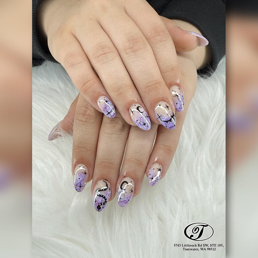 Unique nail designs | T Nail Spa