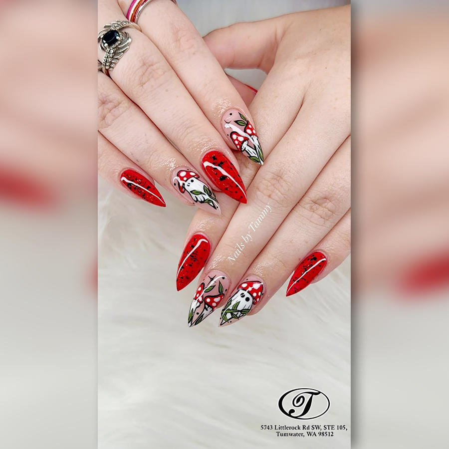 Unique nail designs | T Nail Spa