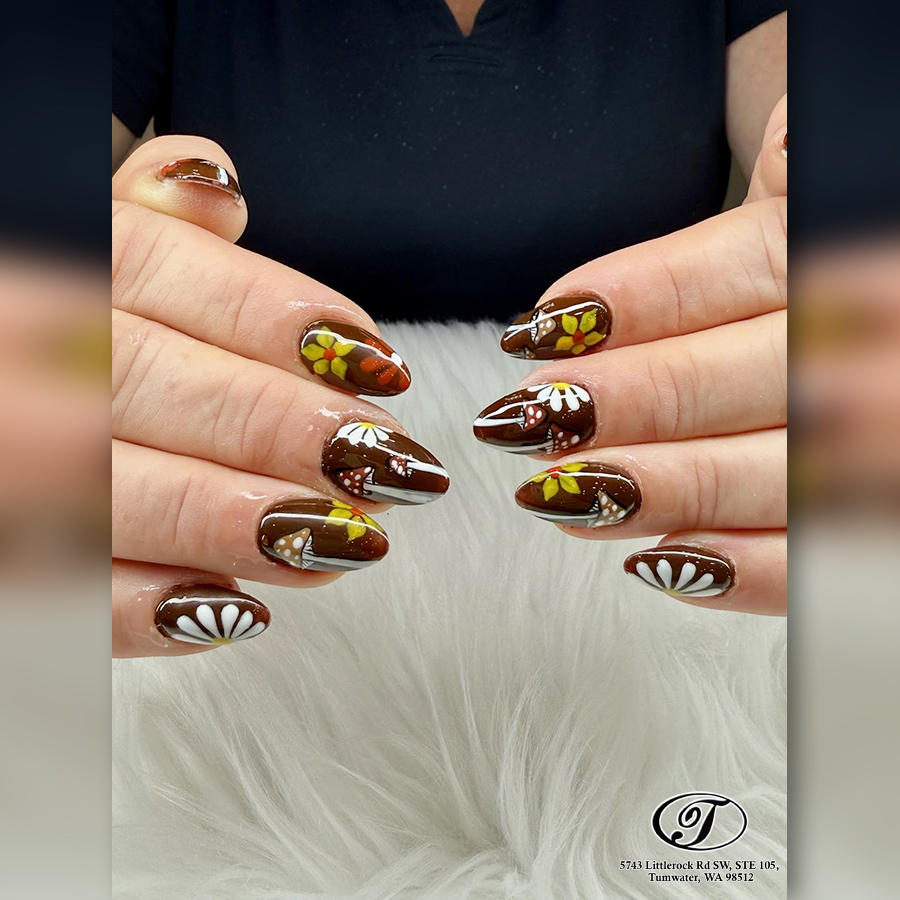 Unique nail designs | T Nail Spa