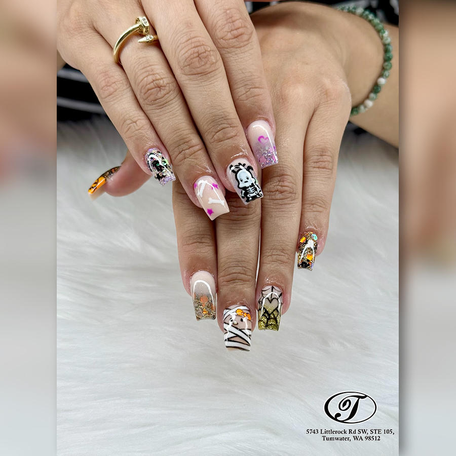 Unique nail designs | T Nail Spa