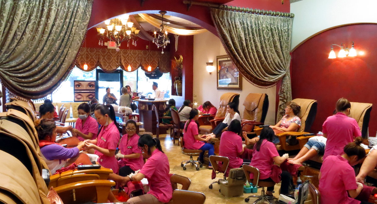 nail salon