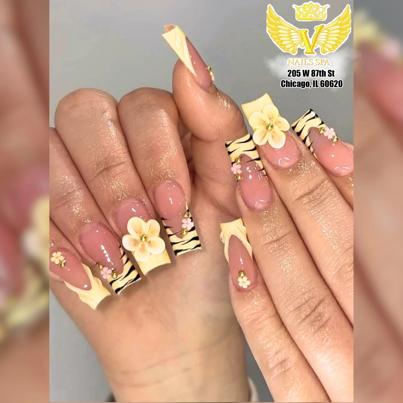 VL Nails And Spa