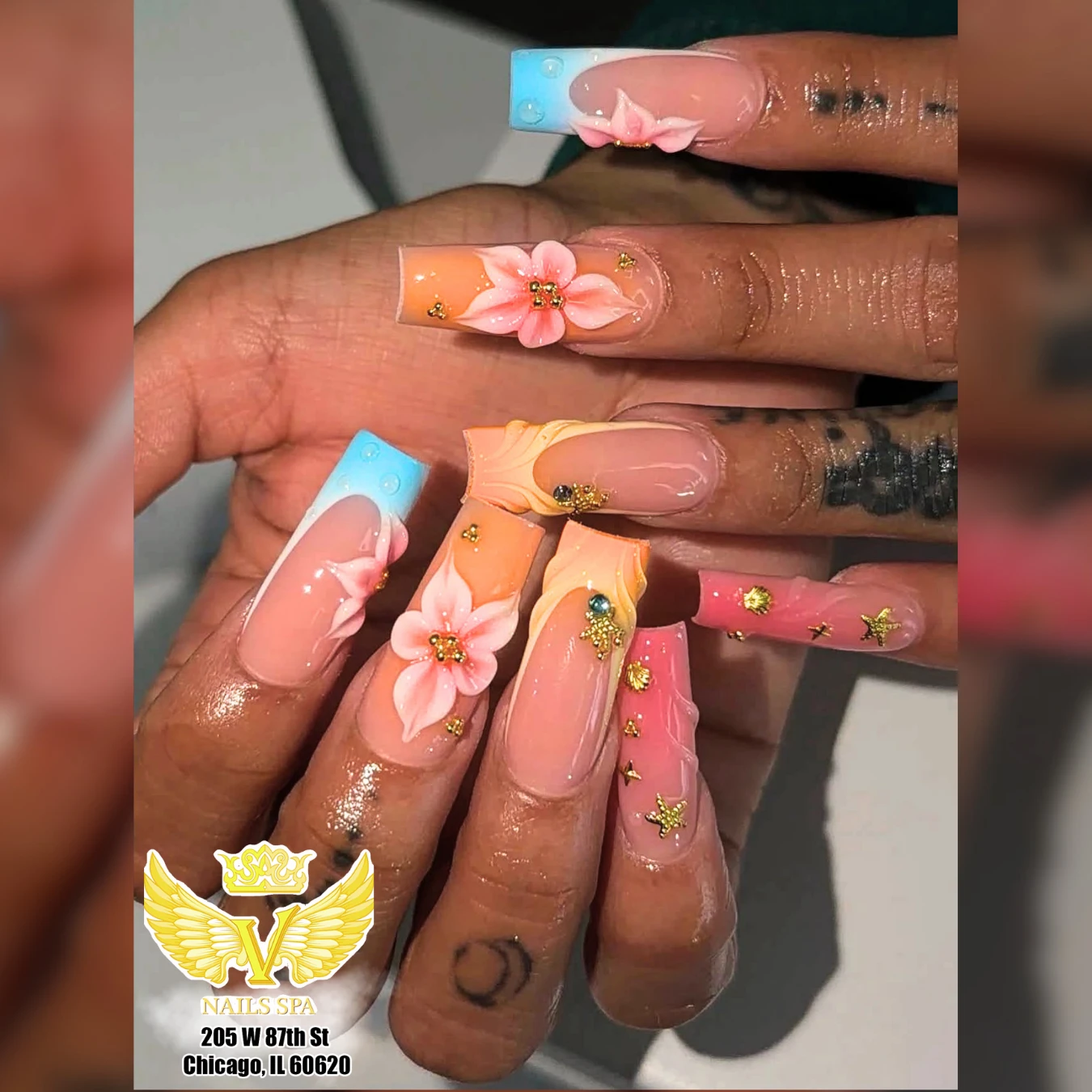 VL Nails And Spa