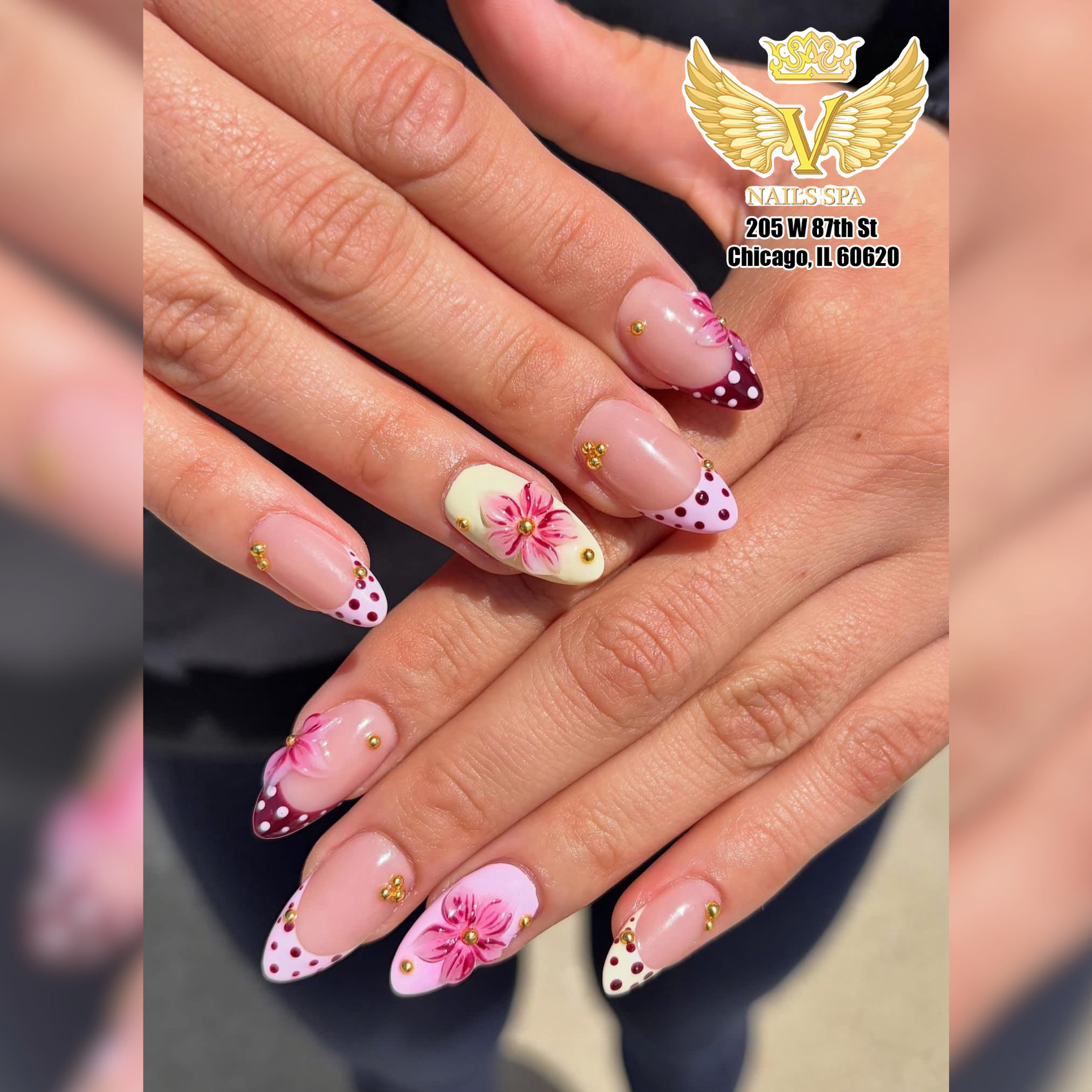 Nail Art Design June 19 2026