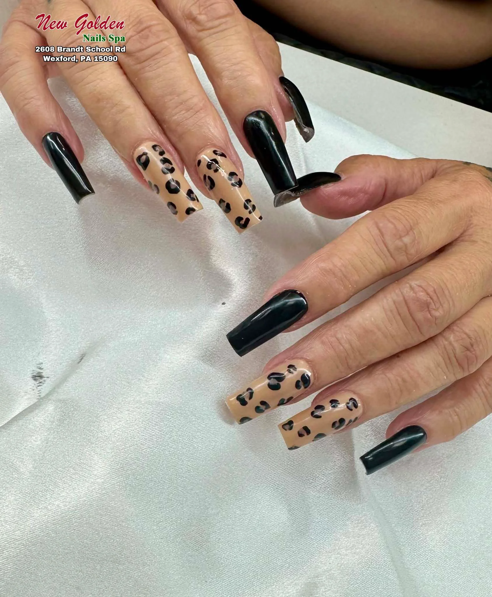 New Golden Nails Spa