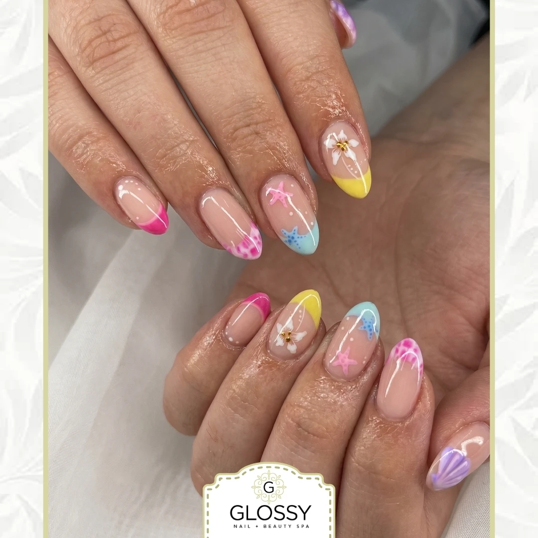 Glossy Nail + Beauty Spa
