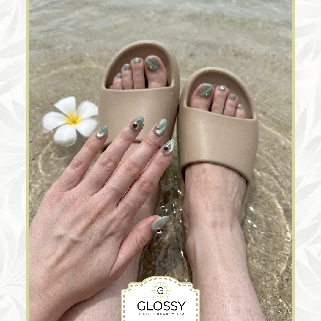 Glossy Nail + Beauty Spa