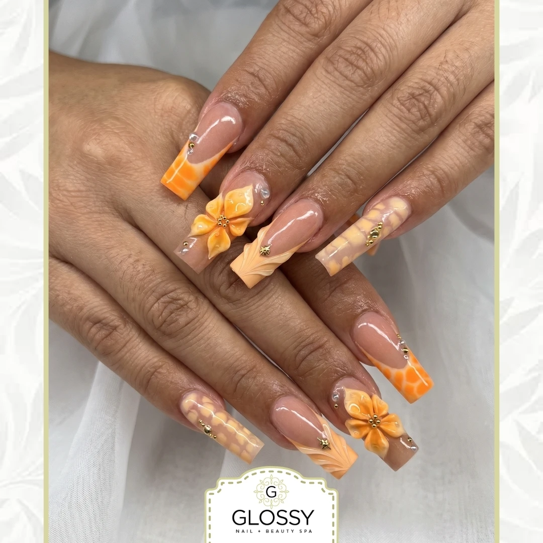 Glossy Nail + Beauty Spa