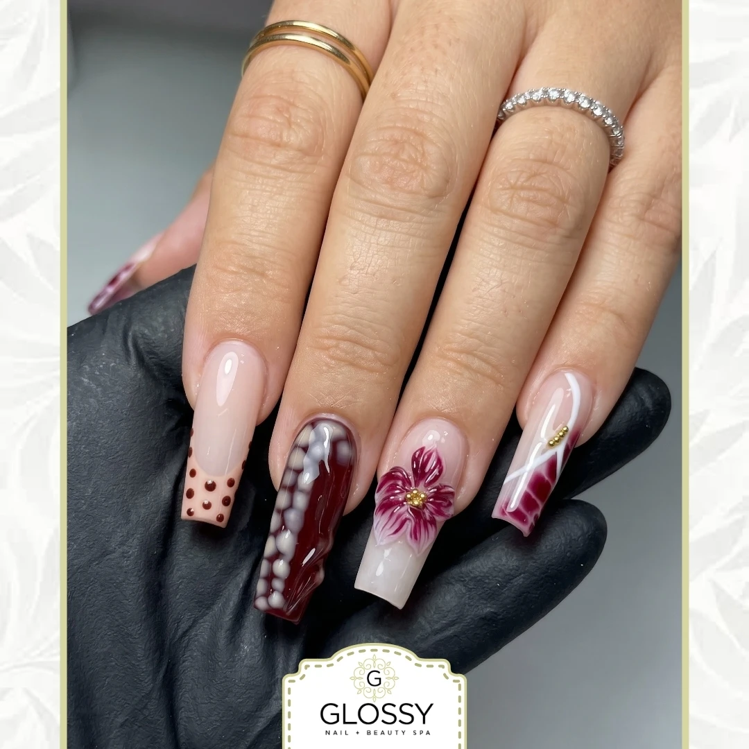 Glossy Nail + Beauty Spa