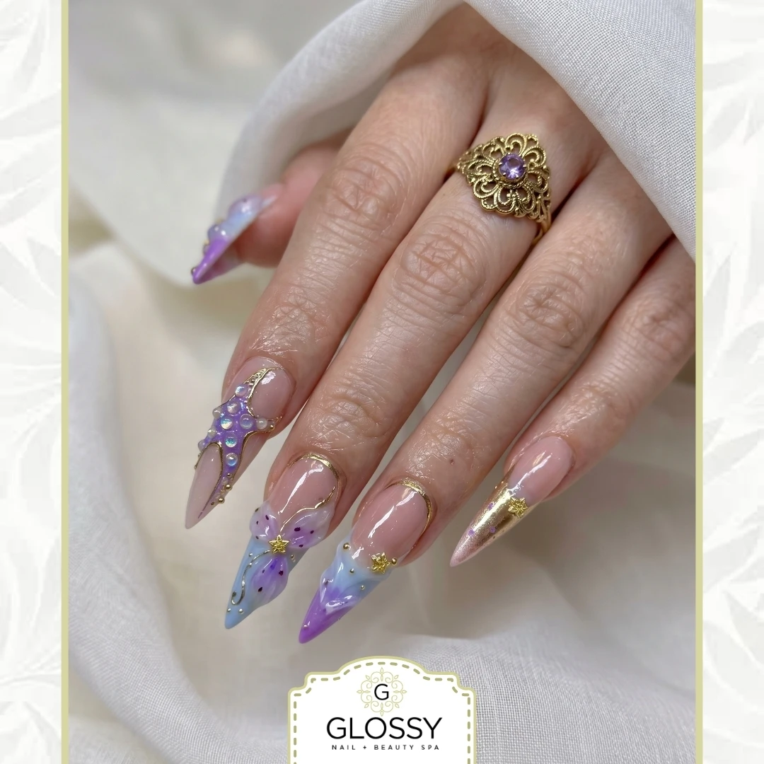 Glossy Nail + Beauty Spa
