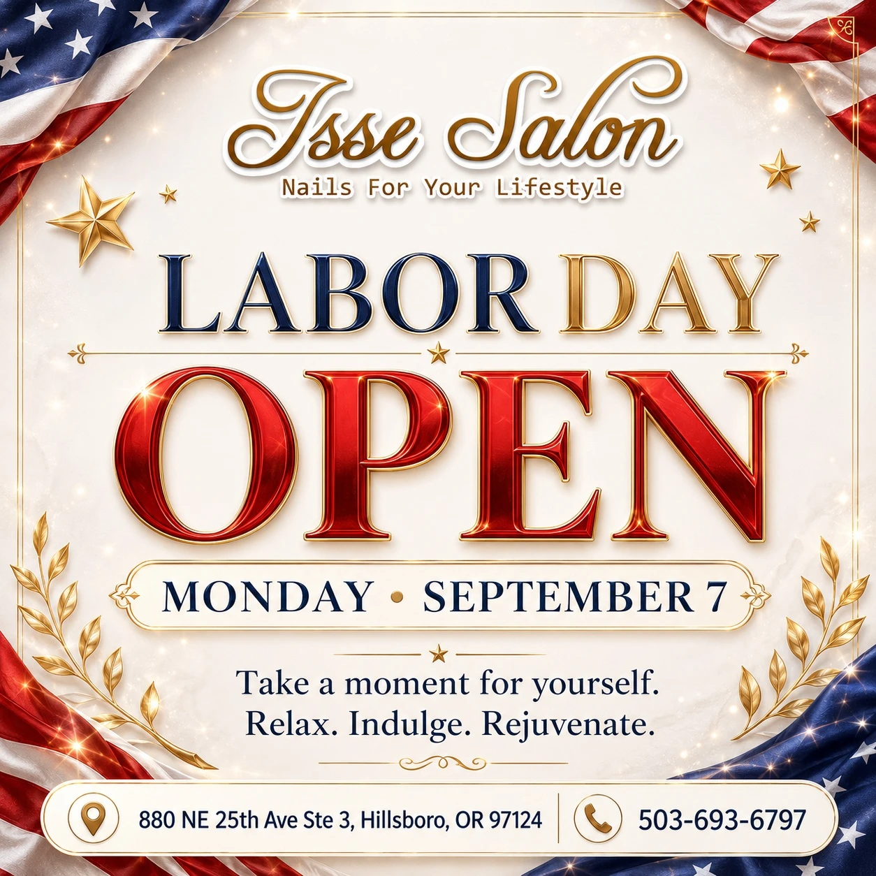 Happy Labor Day
