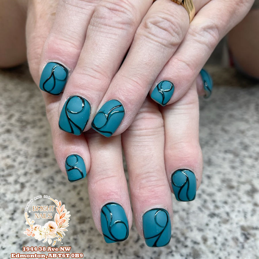 Bright Nails Salon  in Edmonton, AB T6T 0B9, Canada (1)