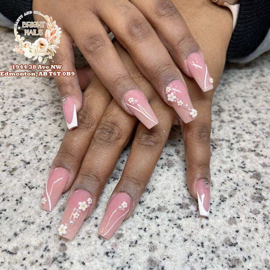 Bright Nails Salon  in Edmonton, AB T6T 0B9, Canada (2)
