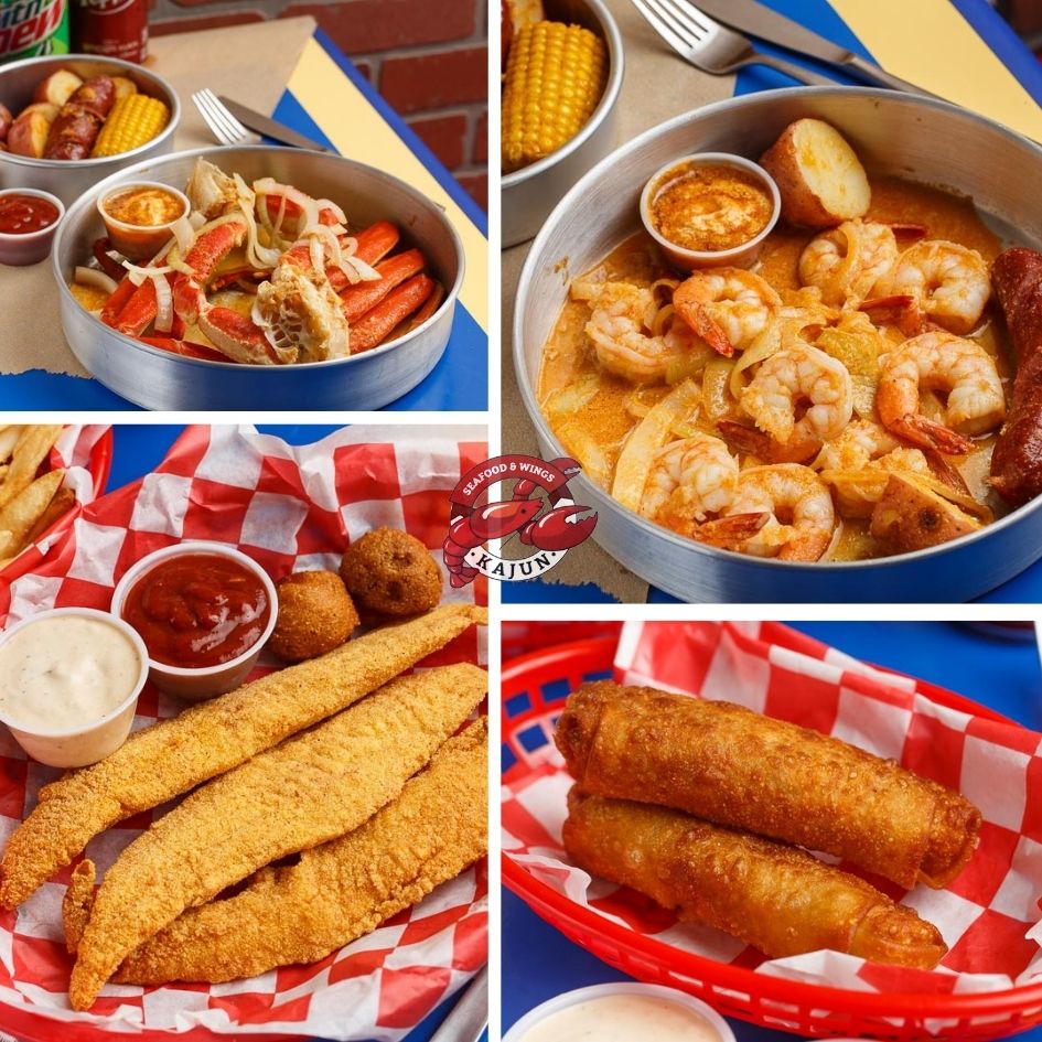 Seafood and Wings