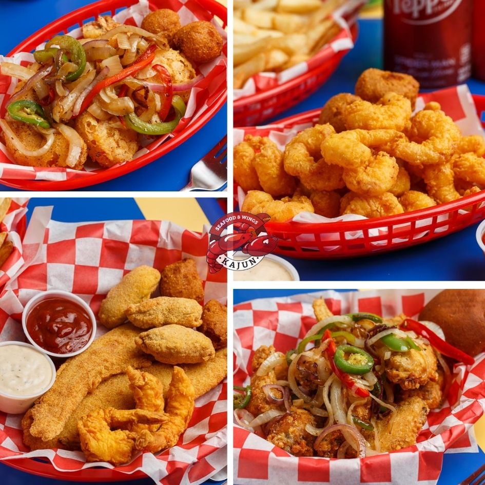 Seafood and Wings