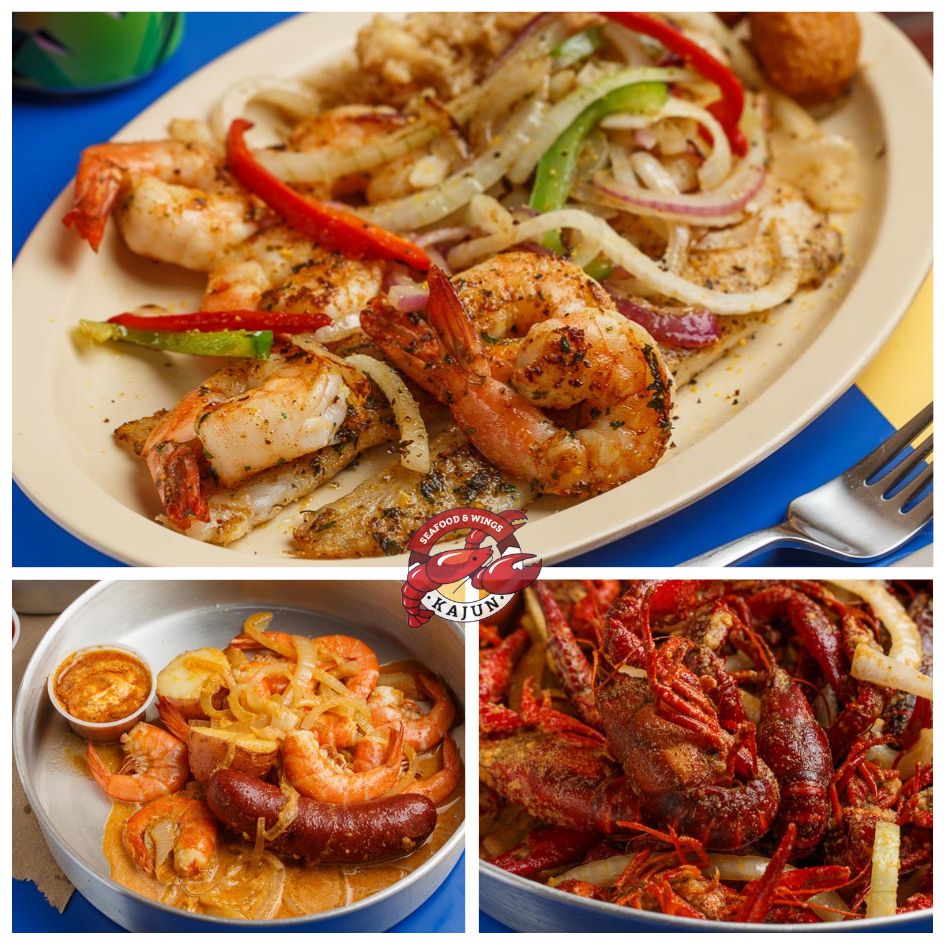 Seafood and Wings