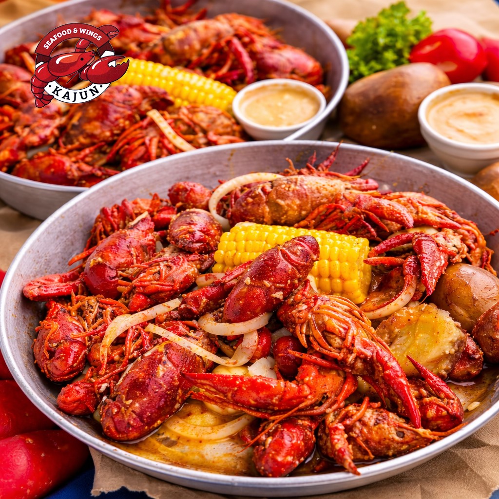 Cajun seafood hits different when it's done with passion and the right blend of spices.
