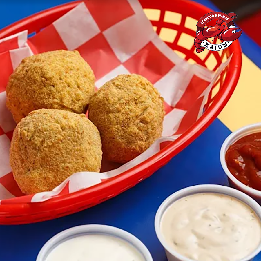 Chiken ball, shrimp ball