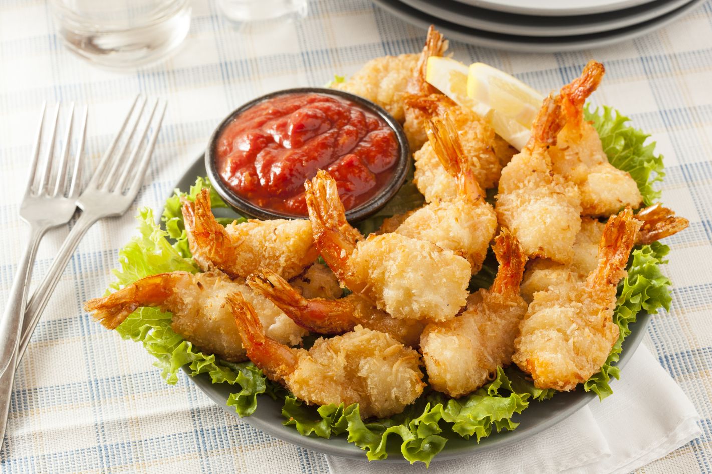 Fried Seafood