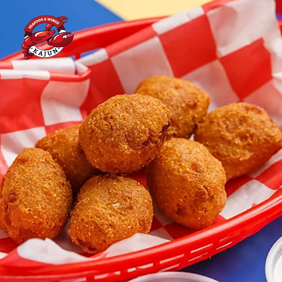 Chiken ball, shrimp ball