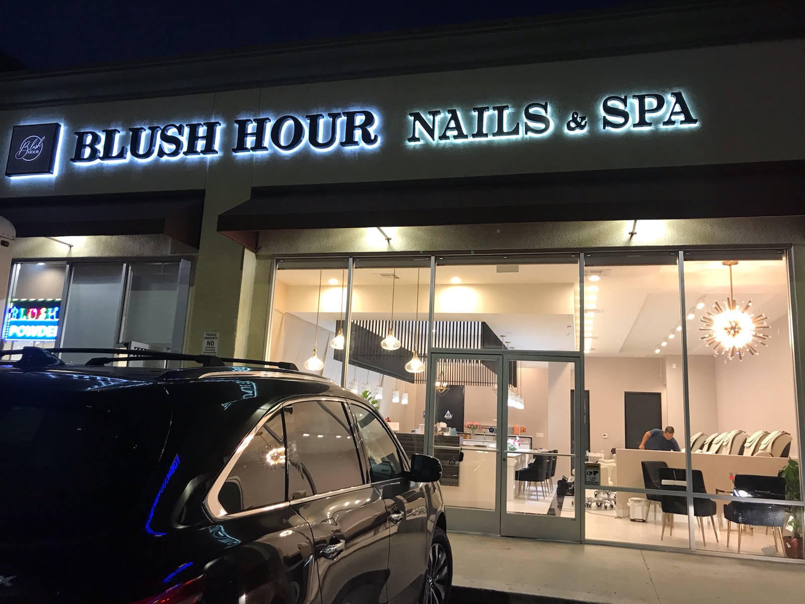 nail salon
