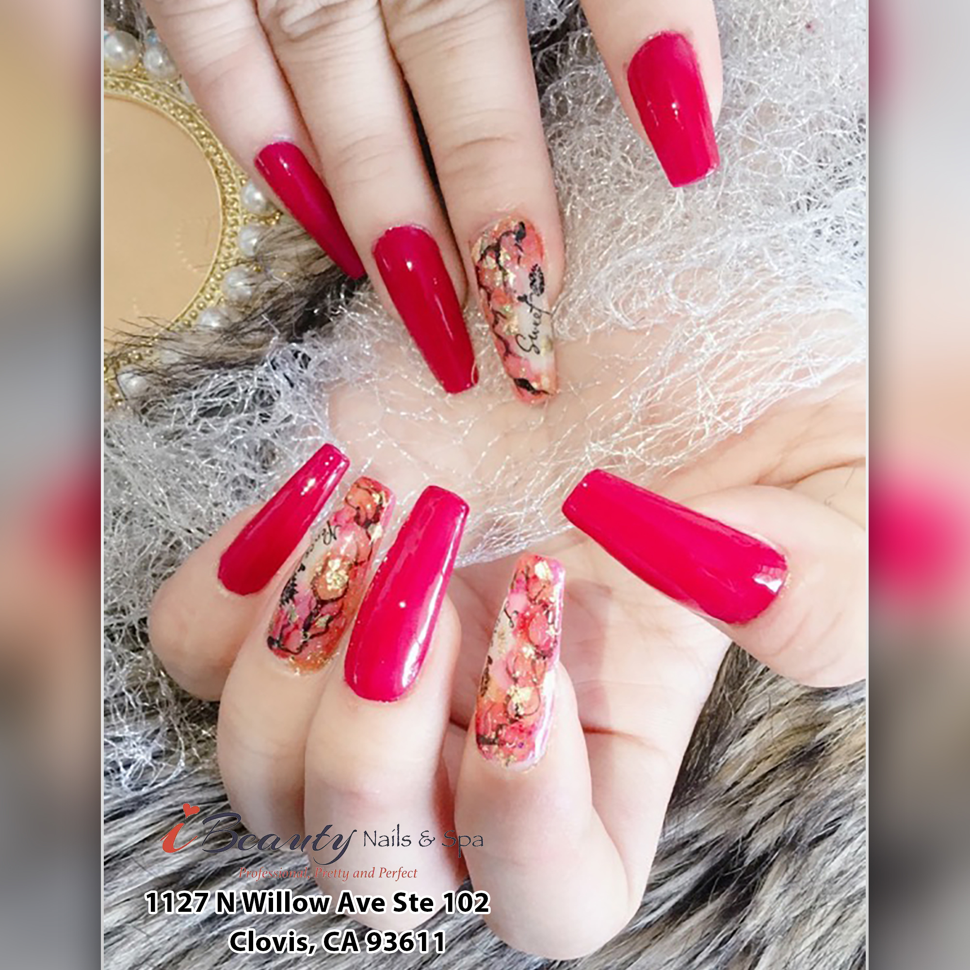 iBeauty Nails and Spa salon in Clovis, CA 93611