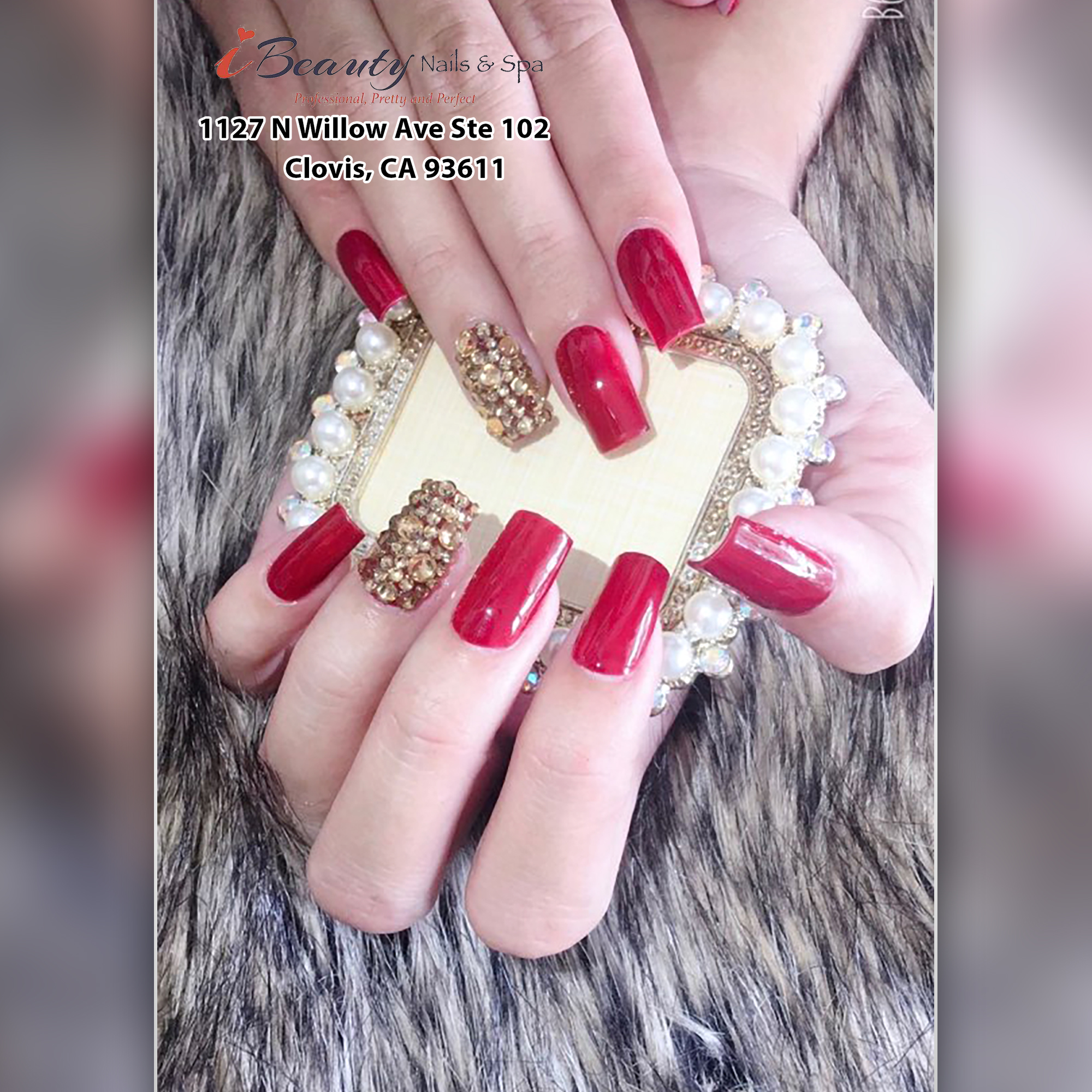 iBeauty Nails and Spa salon in Clovis, CA 93611