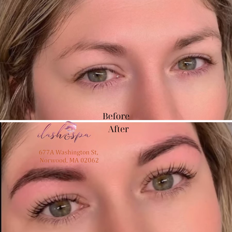 Lash &amp; Brow transformation