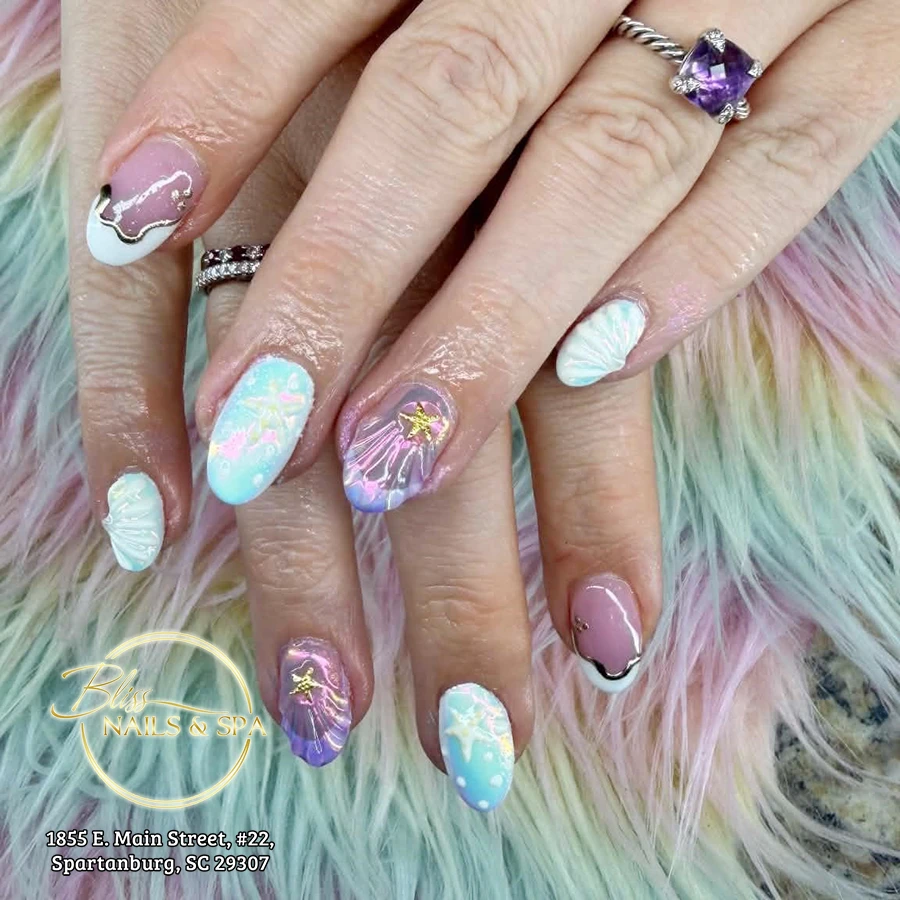 Nail salon in Spartanburg SC 29307