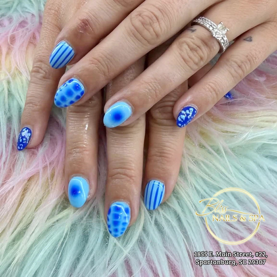 Nail salon in Spartanburg SC 29307