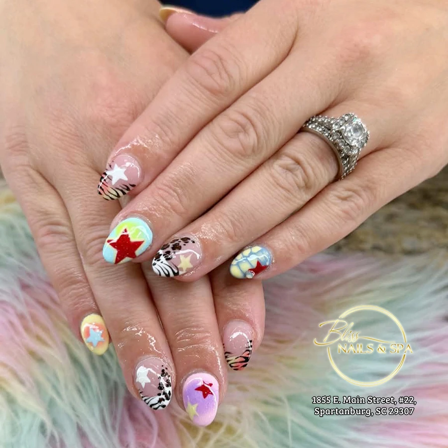 Nail salon in Spartanburg SC 29307