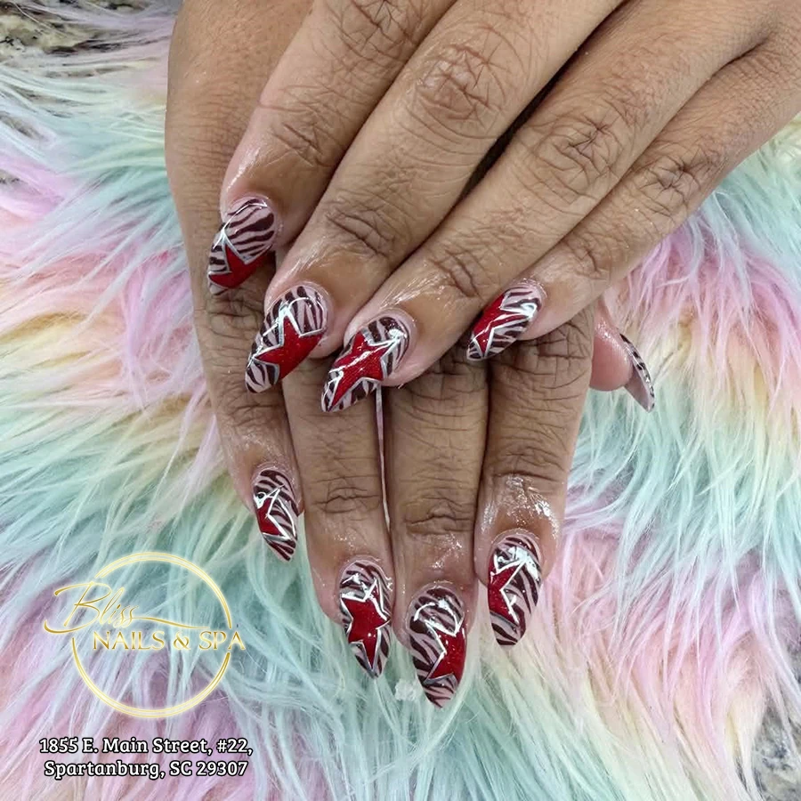 Nail salon in Spartanburg SC 29307