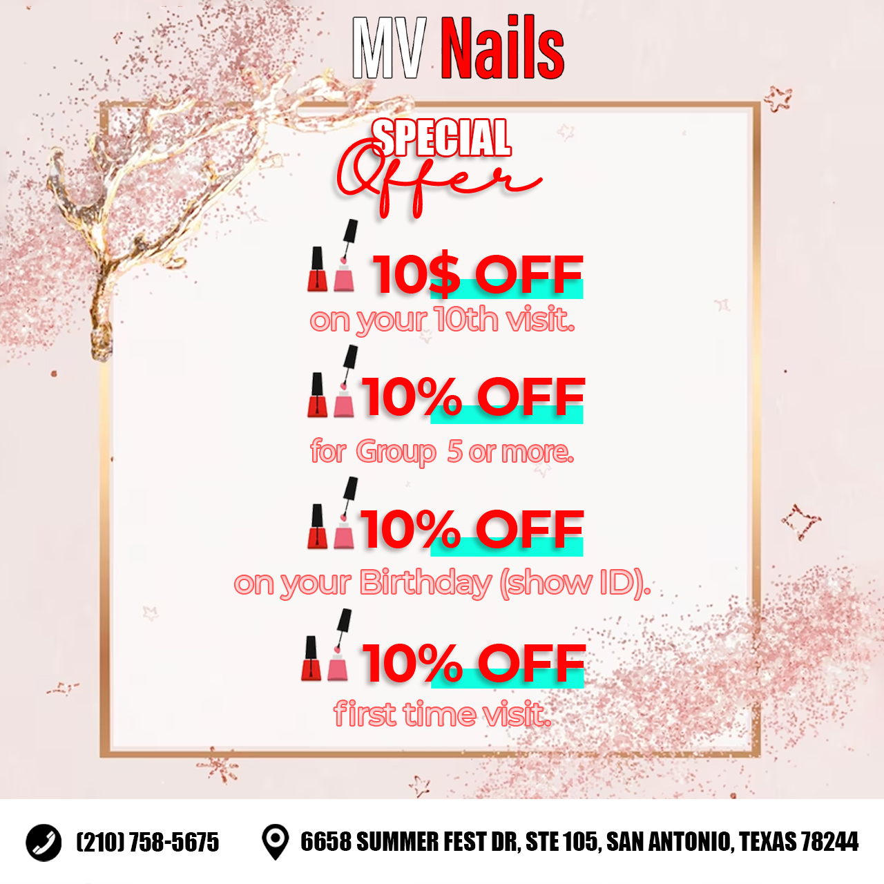 special offer