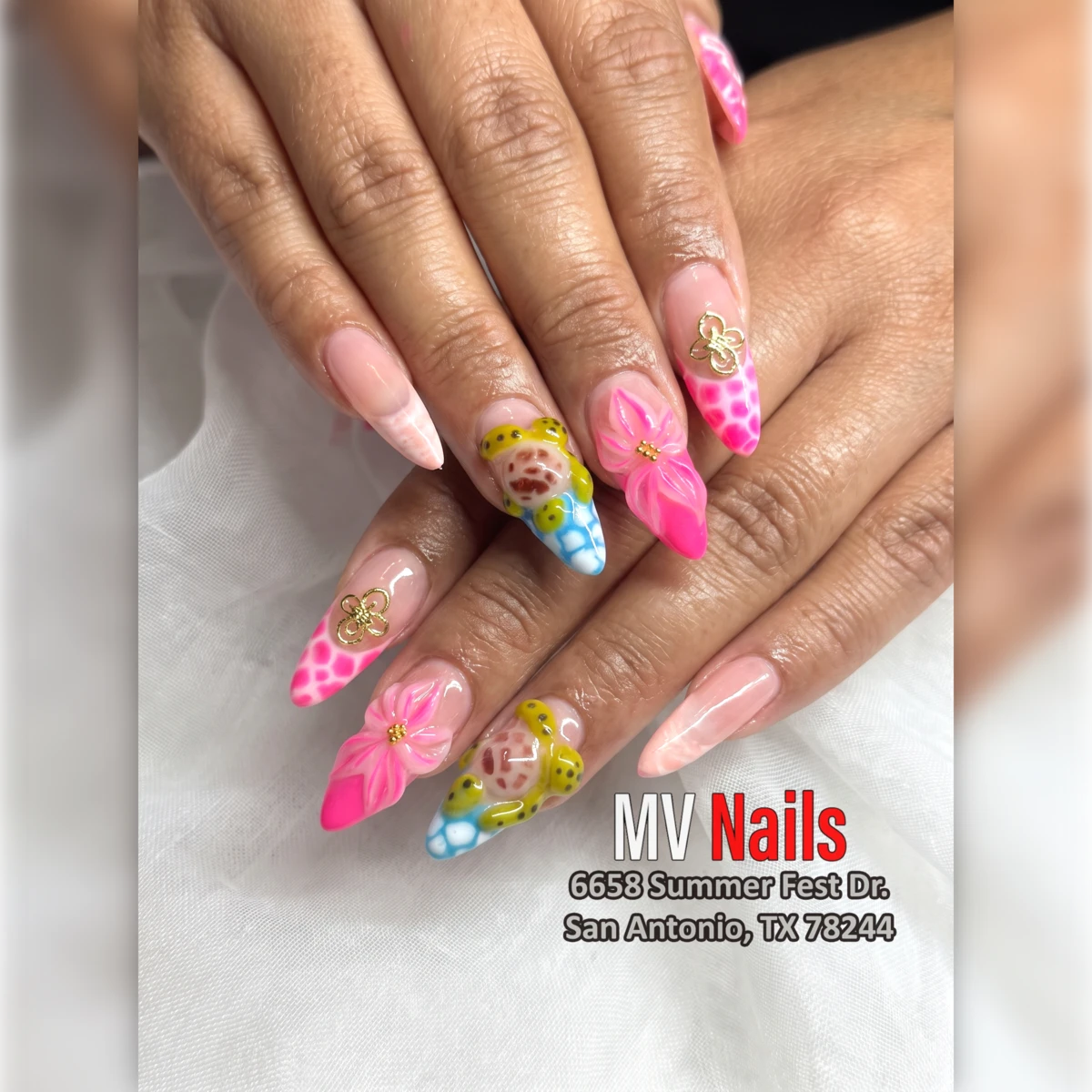  MV Nails