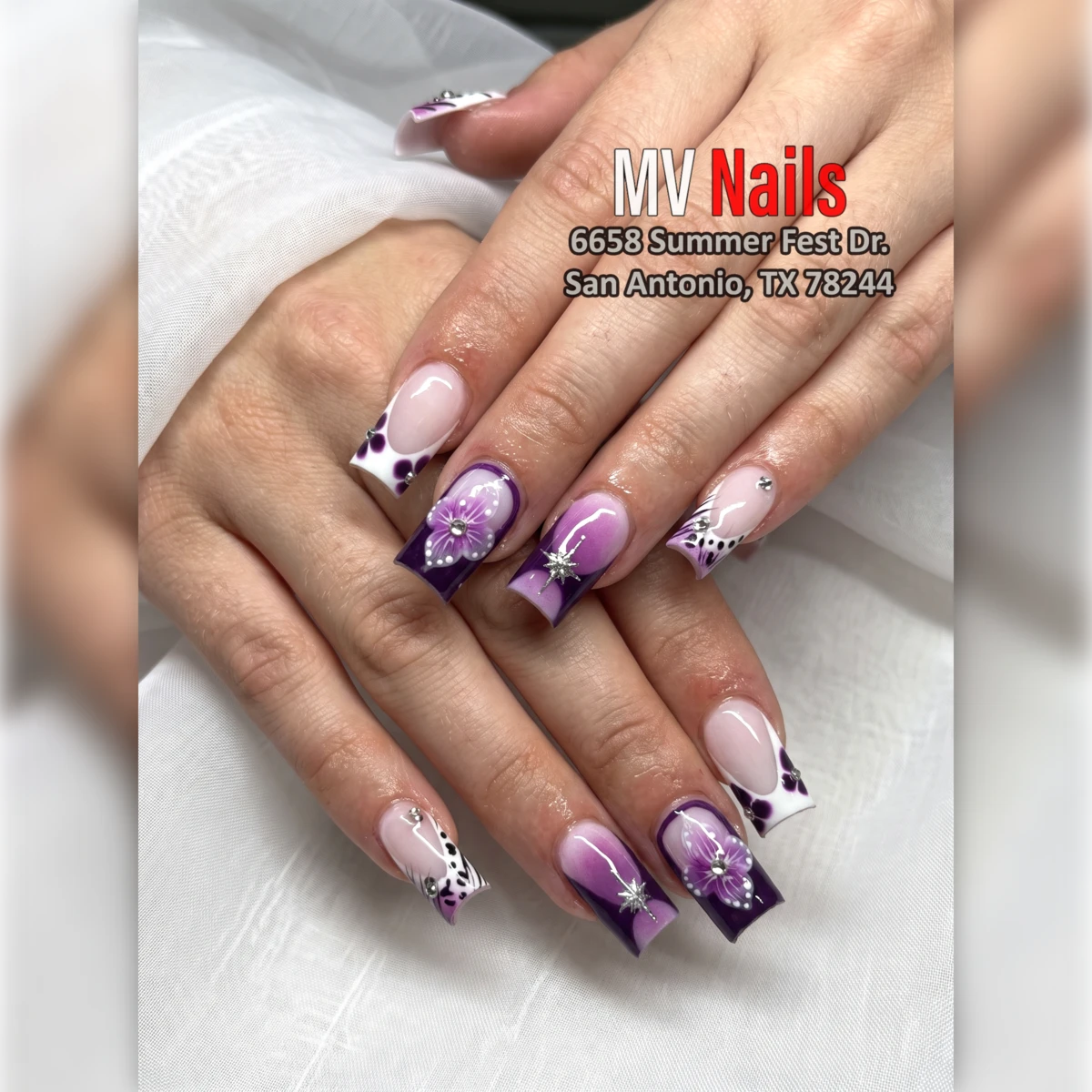  MV Nails