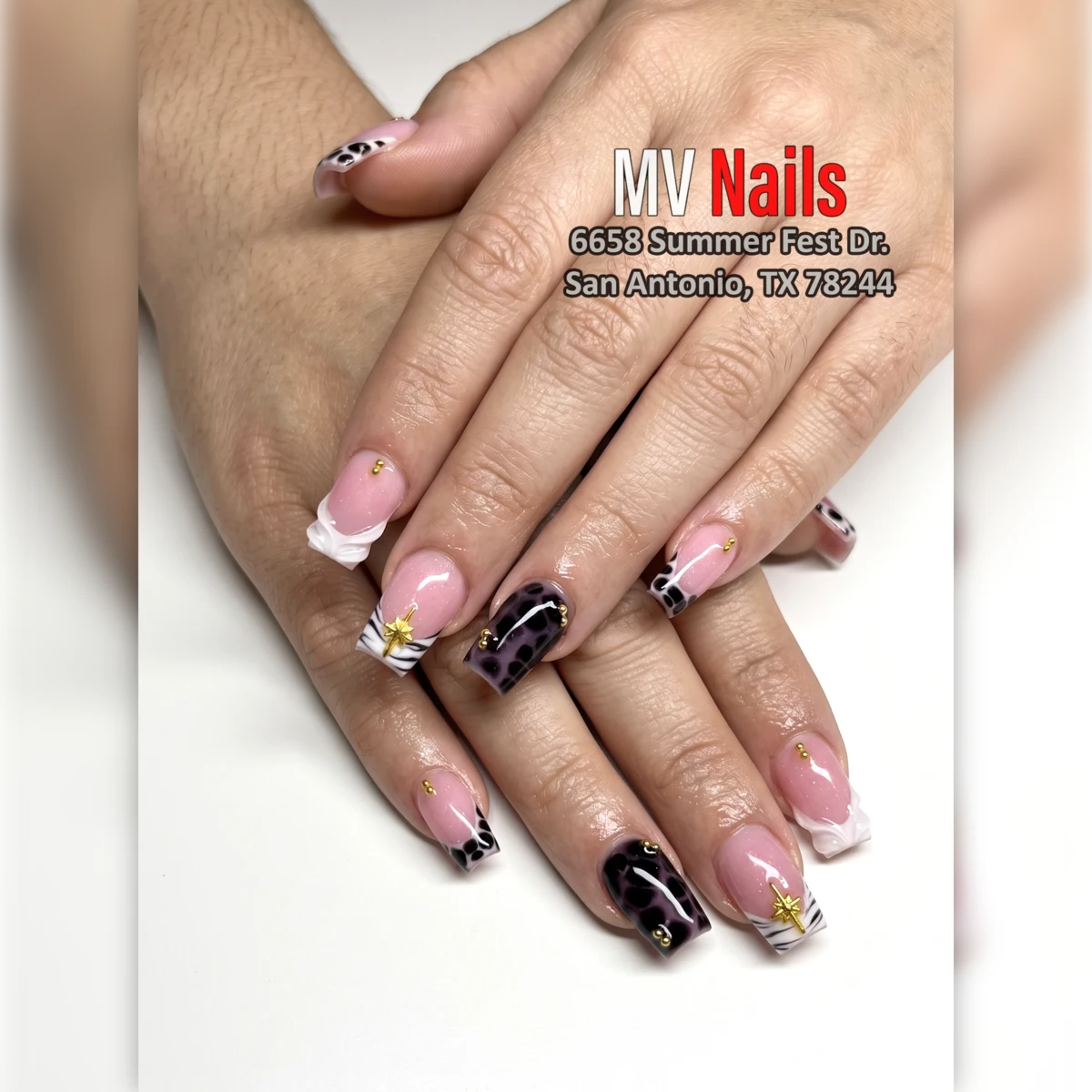  MV Nails
