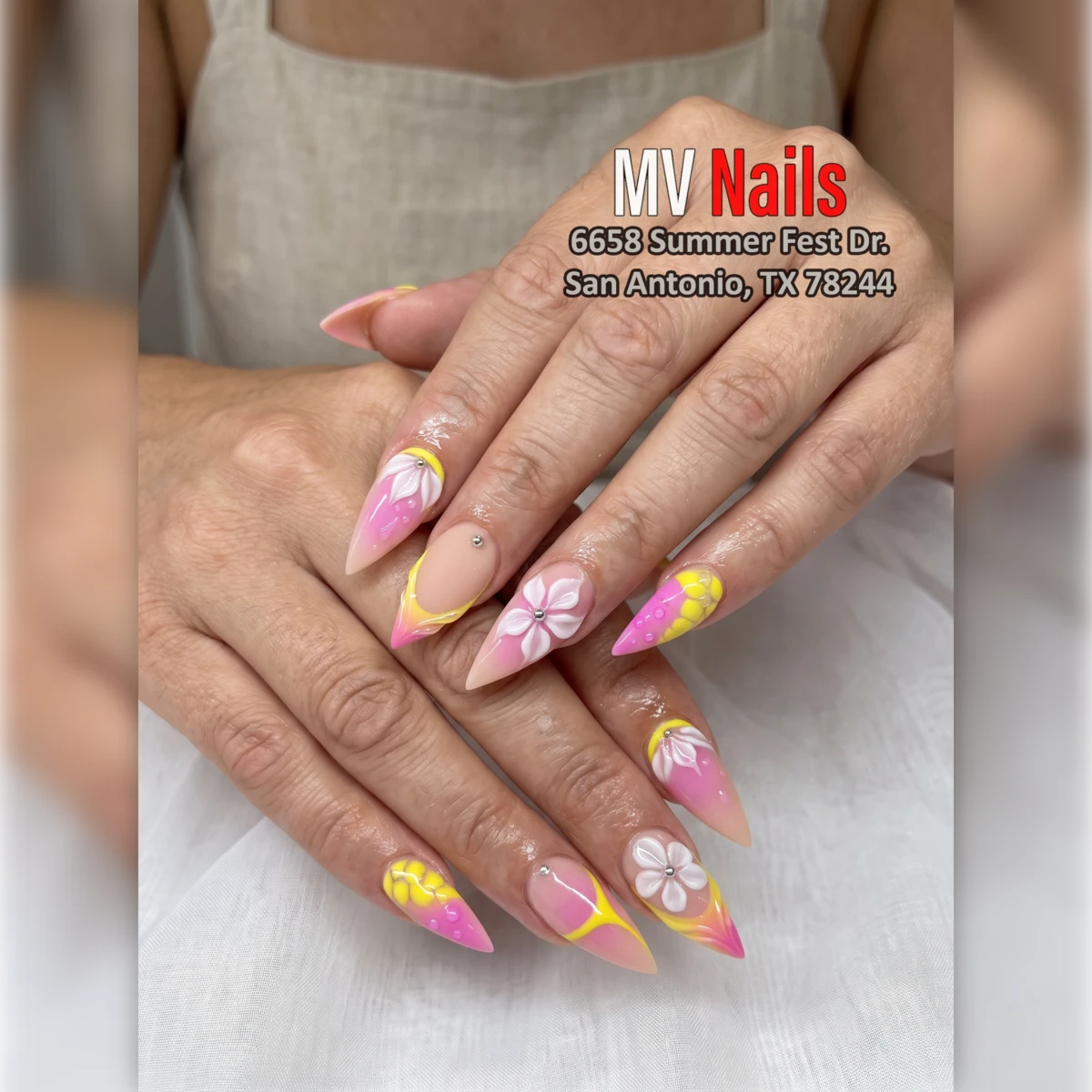  MV Nails