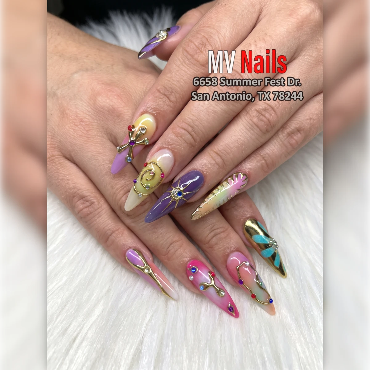  MV Nails