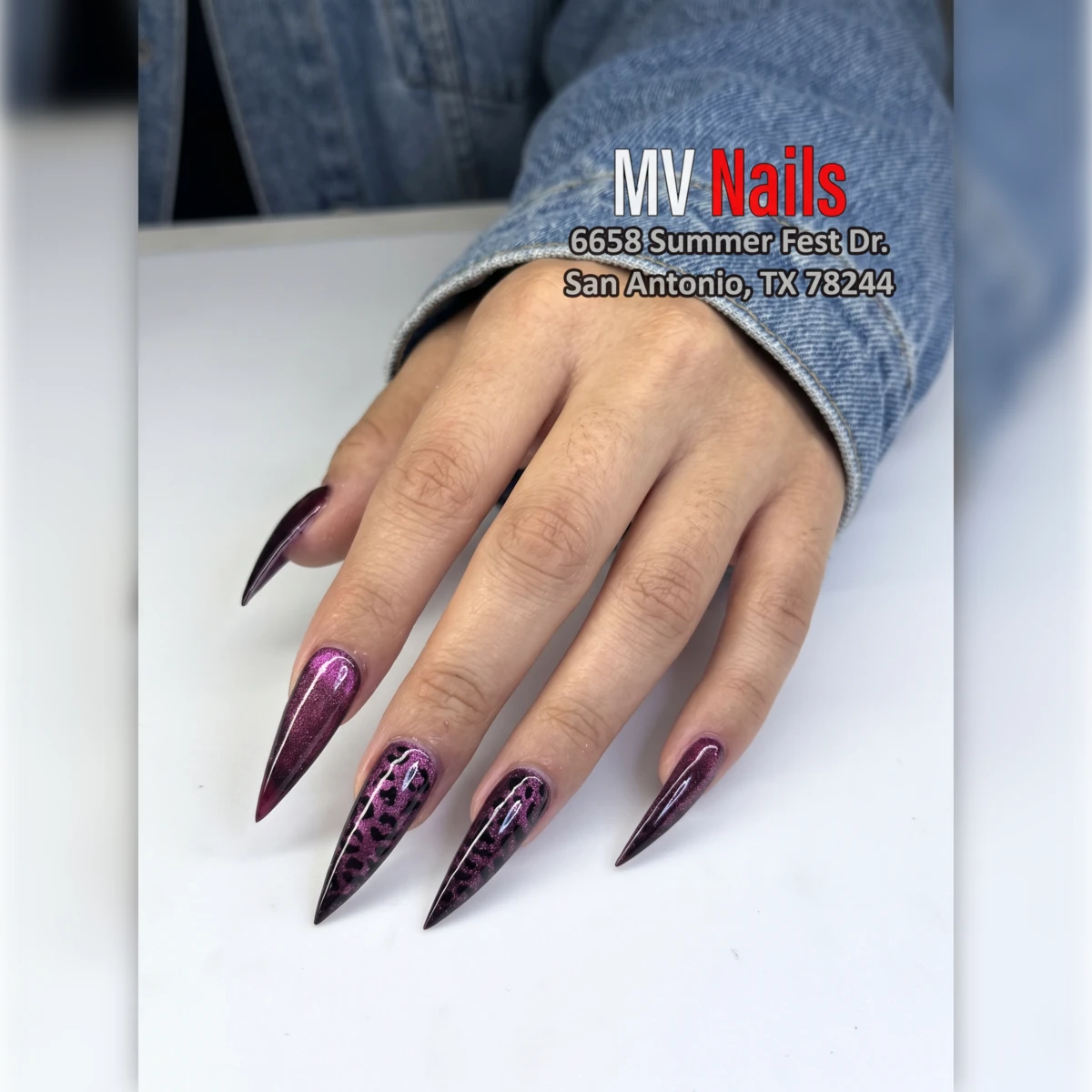  MV Nails