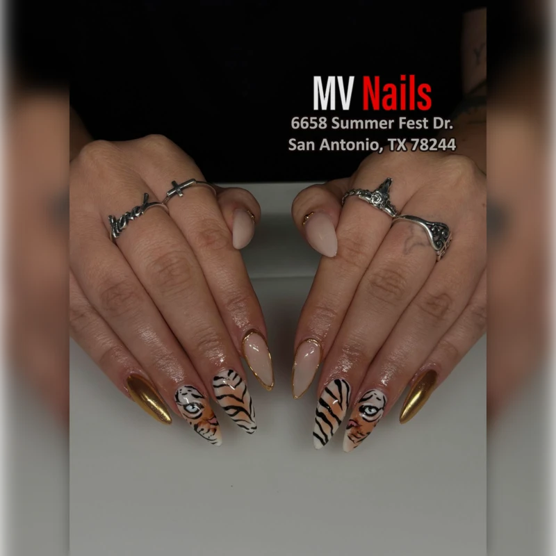  MV Nails