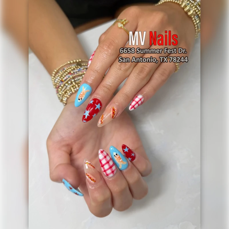  MV Nails