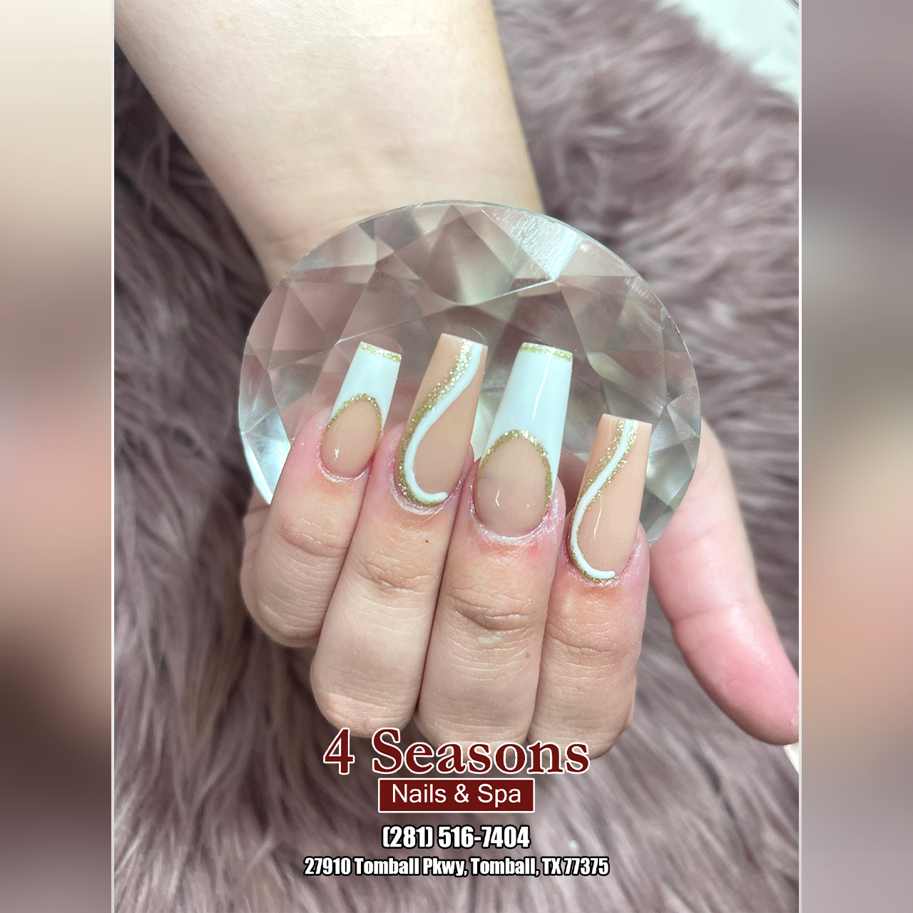 Nail salon 77375 _ 4 Seasons Nails _ Spa _ Tomball, Texas 77375_6