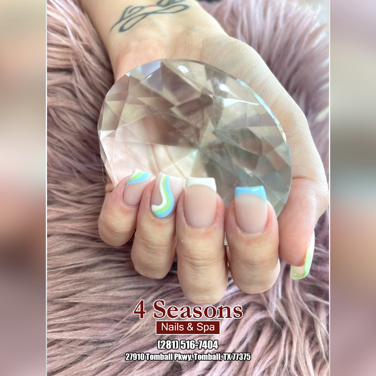 Nail salon 77375 _ 4 Seasons Nails _ Spa _ Tomball, Texas 77375_7