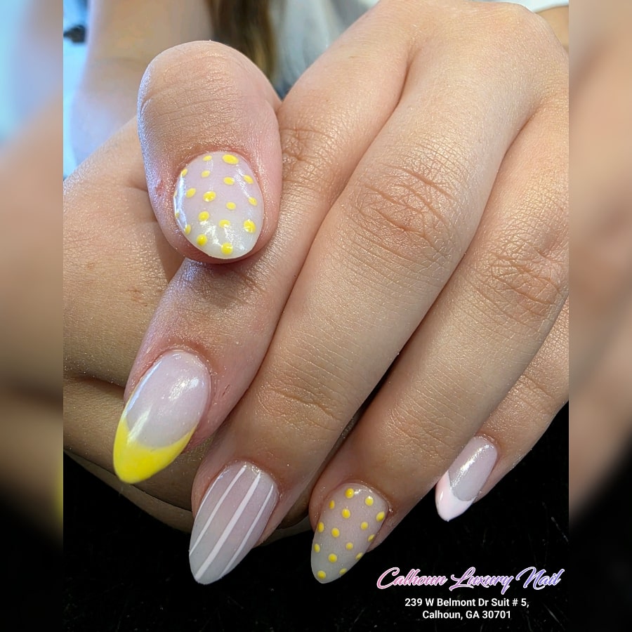 Trendy nail design