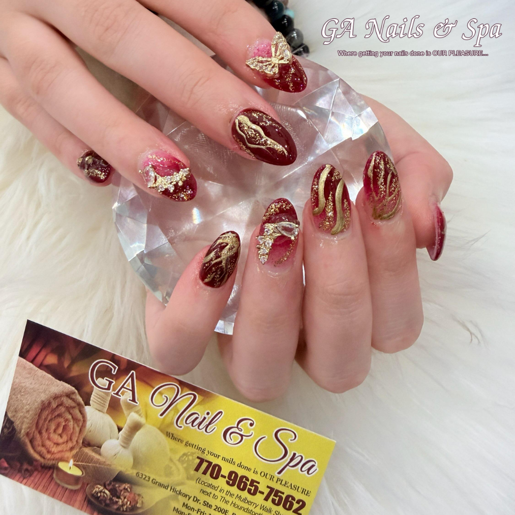 Ga Nails & Spa