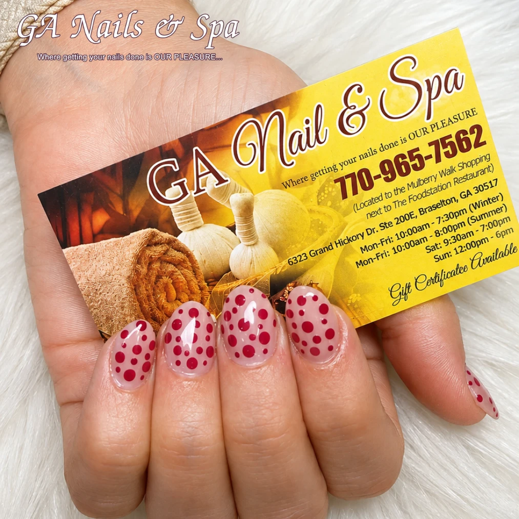 Ga Nails & Spa