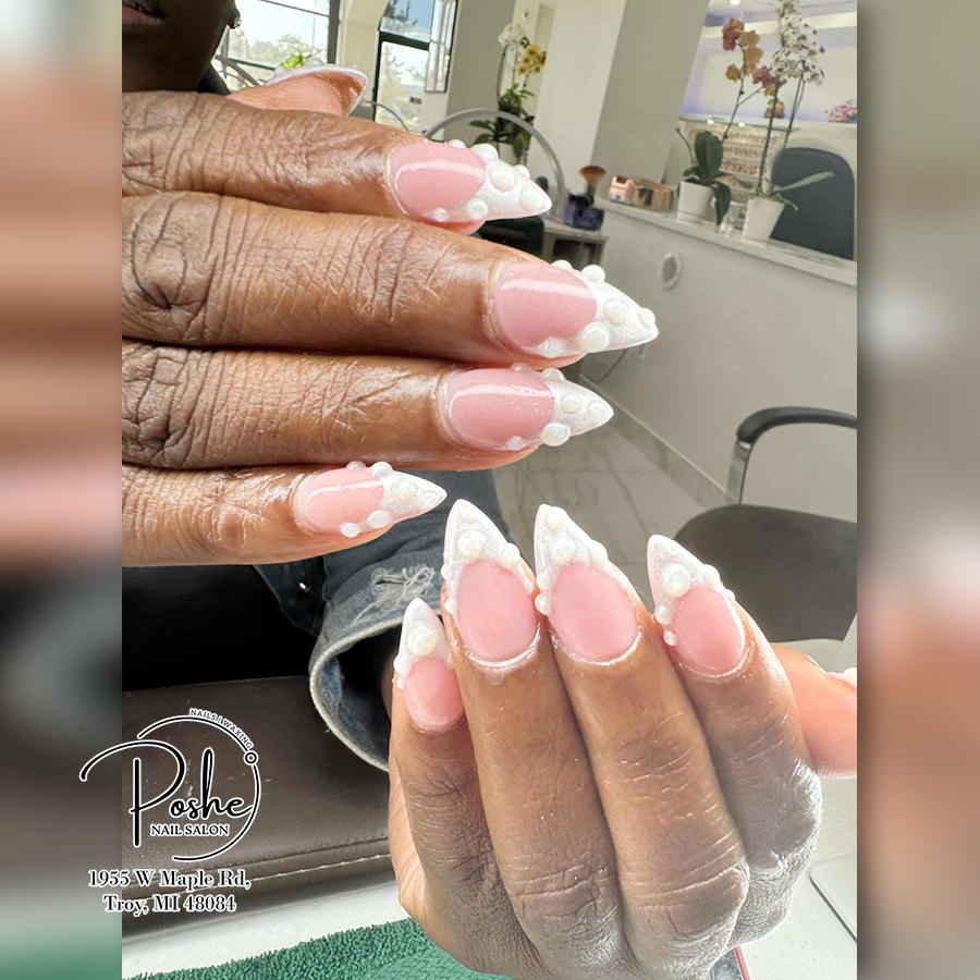 Trendy nail design Trendy nail design