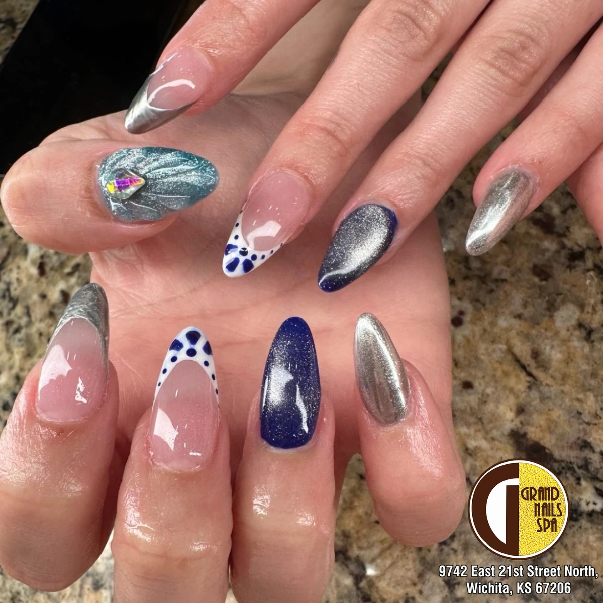 Grand Nails Spa Wichita