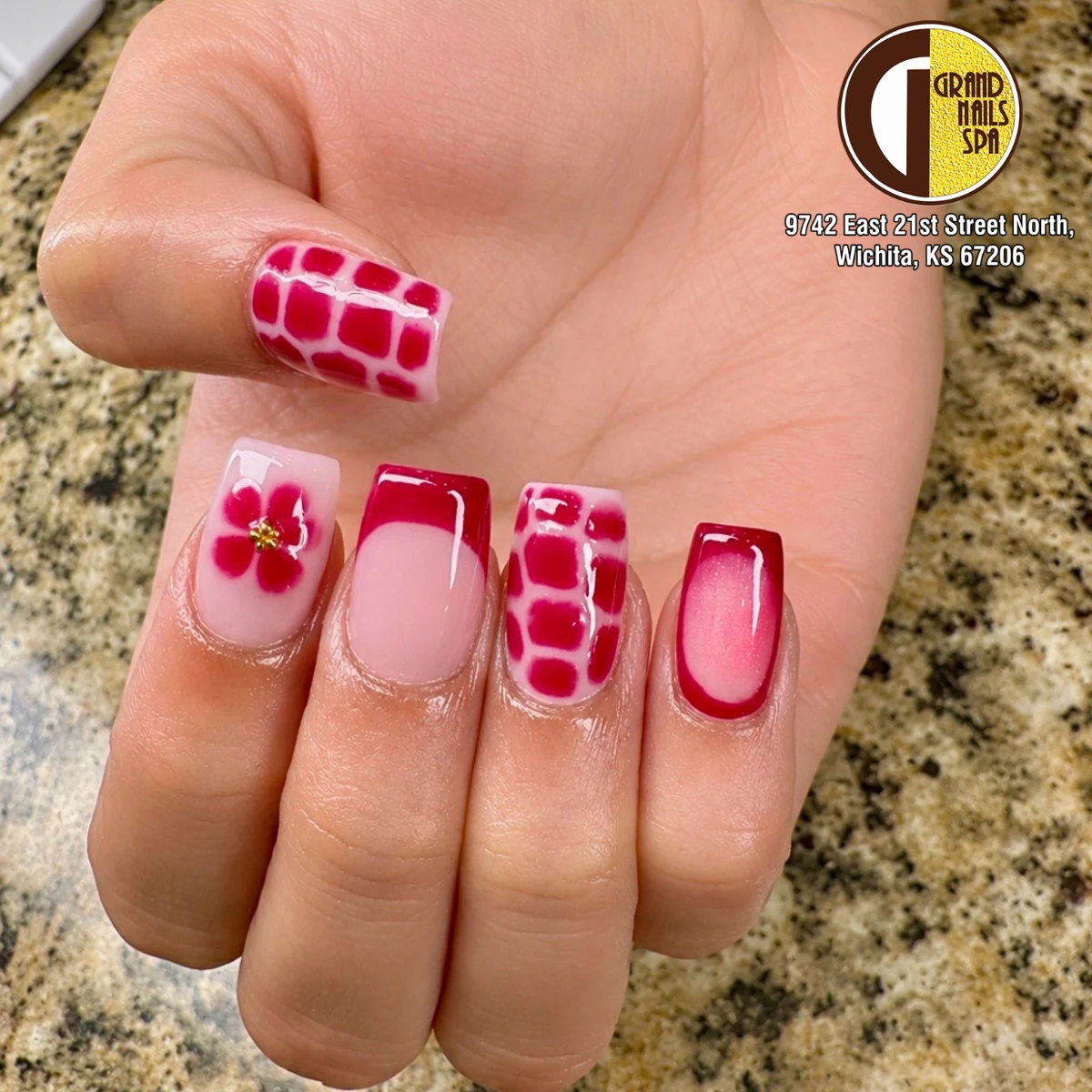 Grand Nails Spa Wichita